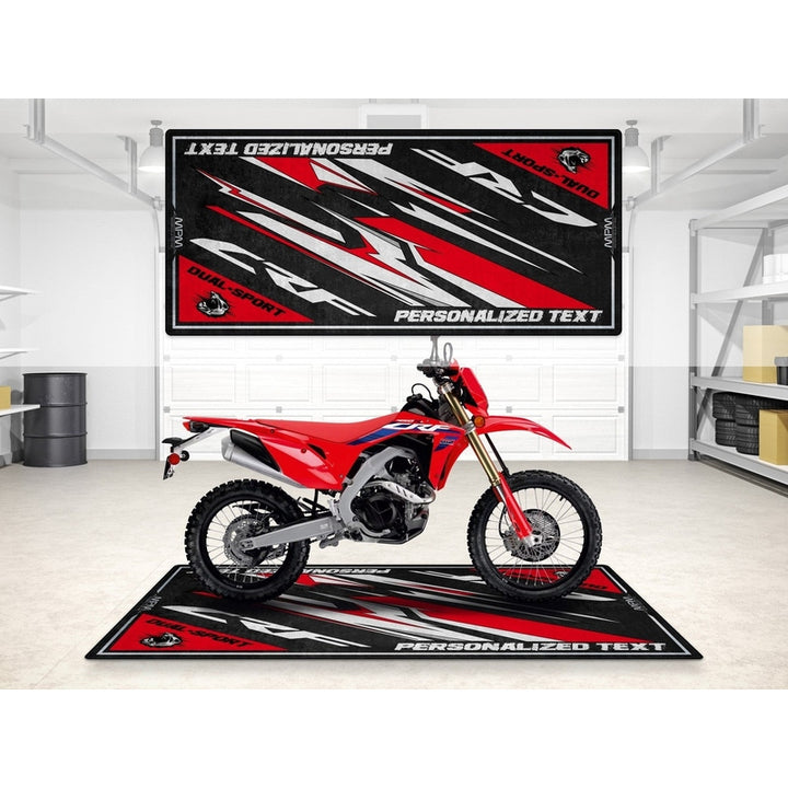 MPM Motorcycle Mat for Honda CRF - MM7457