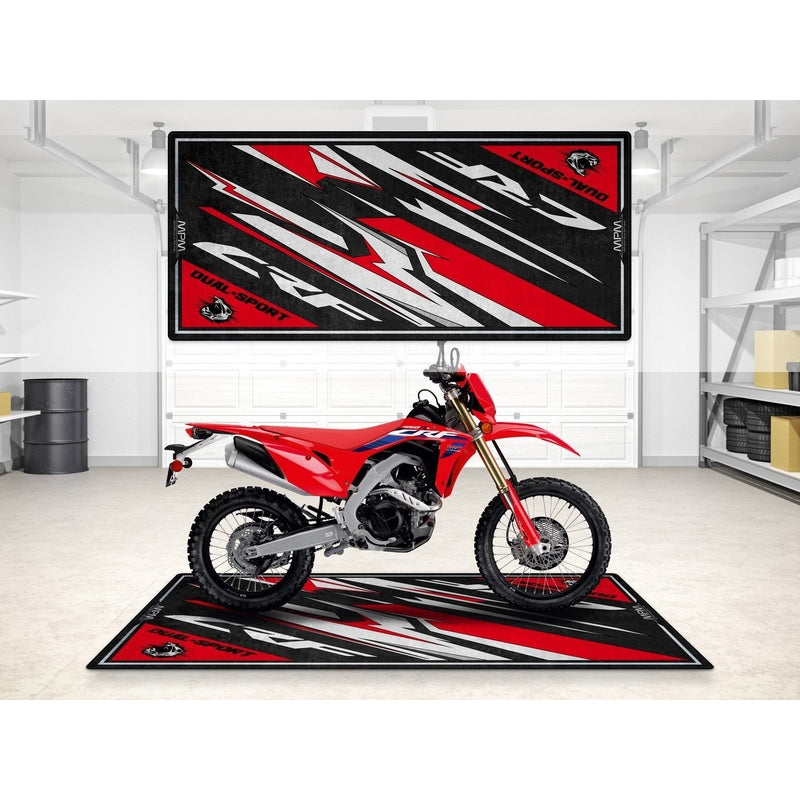 MPM Motorcycle Mat for Honda CRF - MM7457