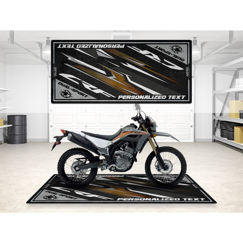 MPM Motorcycle Mat for Honda CRF - MM7457