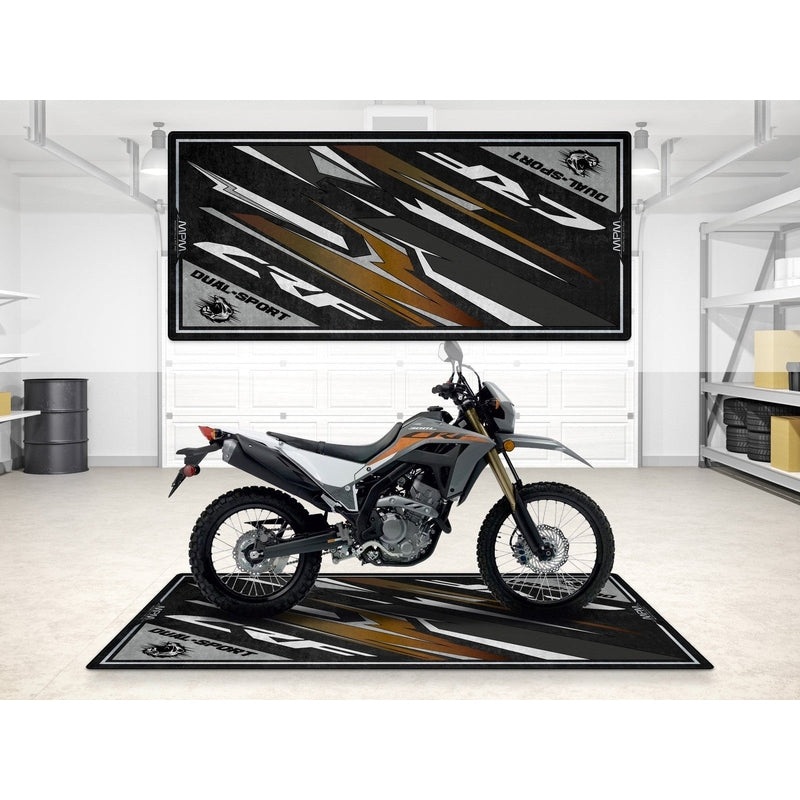 MPM Motorcycle Mat for Honda CRF - MM7457