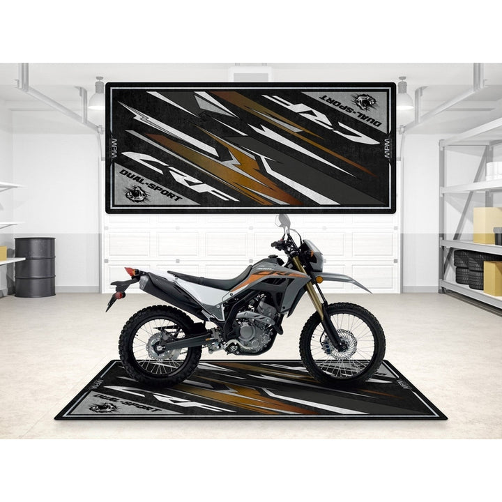 MPM Motorcycle Mat for Honda CRF - MM7457