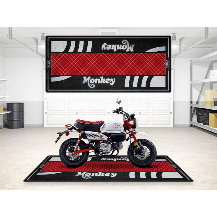 MPM Motorcycle Mat for Honda Monkey - MM7458