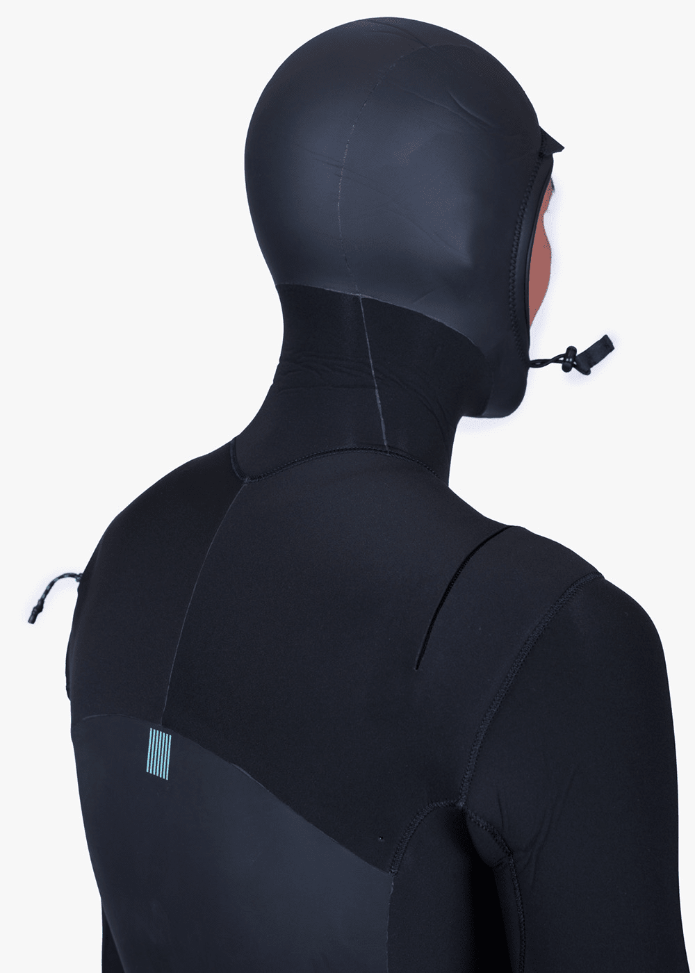 New Seas 4-3 Hooded U-Zip Wetsuit