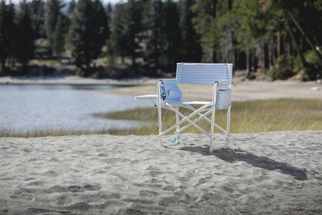 Picnic Time Outdoor Directors Folding Chair