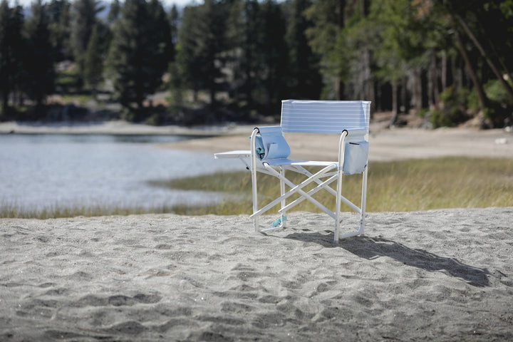 Picnic Time Outdoor Directors Folding Chair
