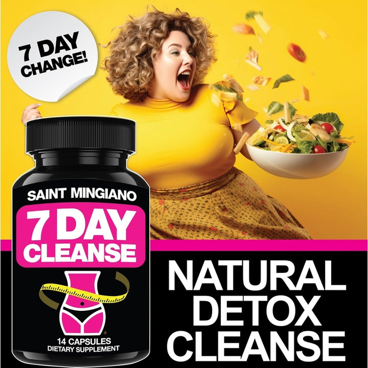 7 Day Cleanse Program | Colon Detox with Natural Laxative for Constipation & Bloating