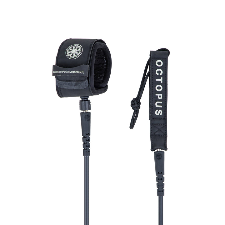 Mission: Control 7ft Surf Leash - Black