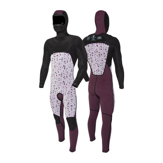 7 Seas 6-5 Full Hooded Chest Zip Wetsuit – RedMonkey Sports