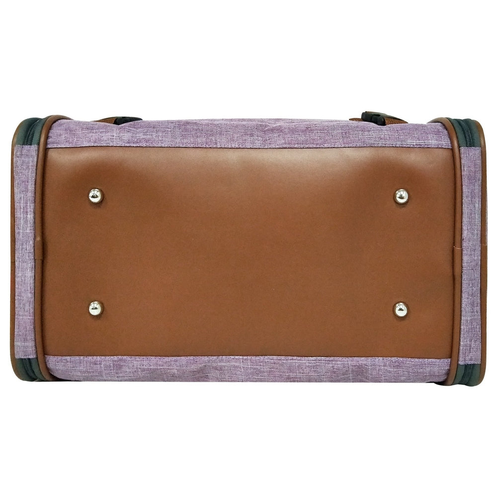 Mr. Peanut's Gold Series Standard Size Airline Compliant Pet Carrier