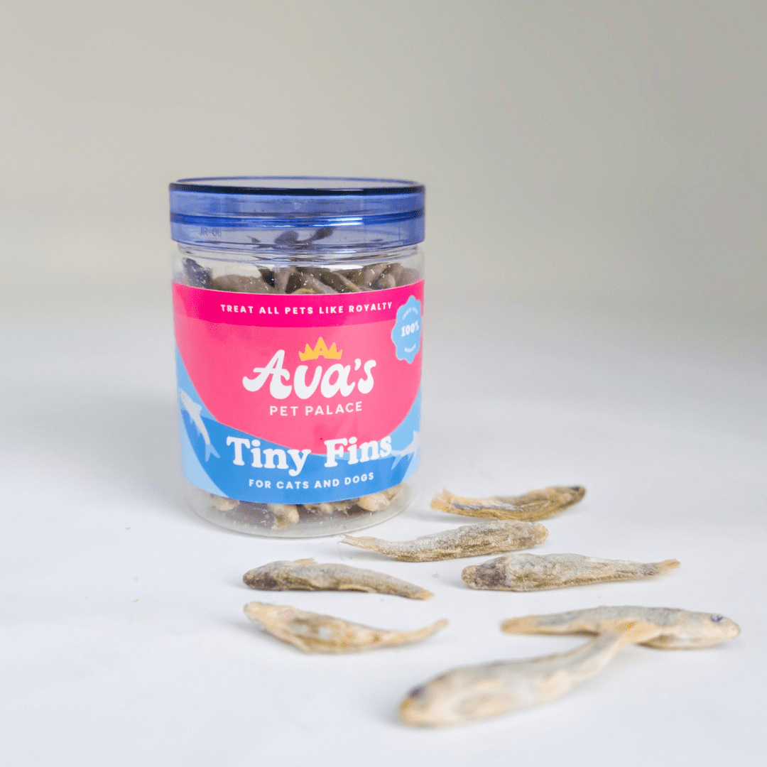 Freeze Dried Minnows - Tiny Fins
