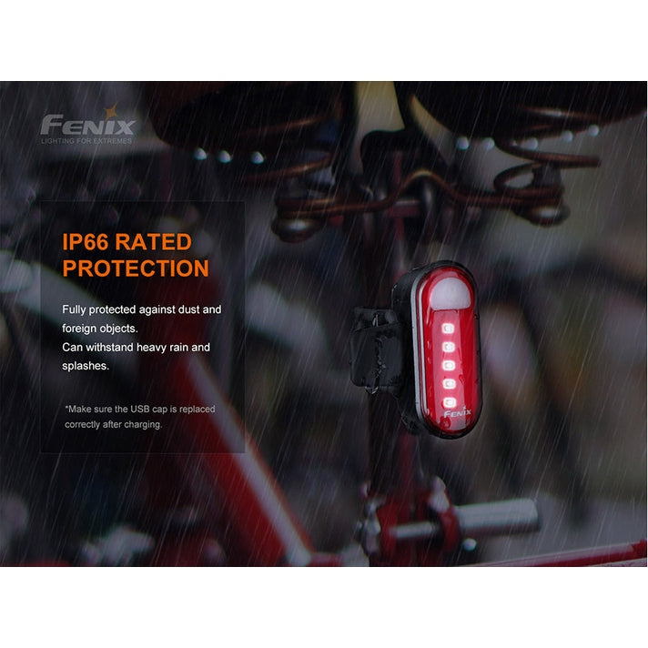 Fenix BC05R V2.0 Rechargeable Bicycle Tail Light