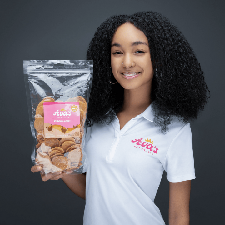 Crispy Dog Treats - Chicken Chips