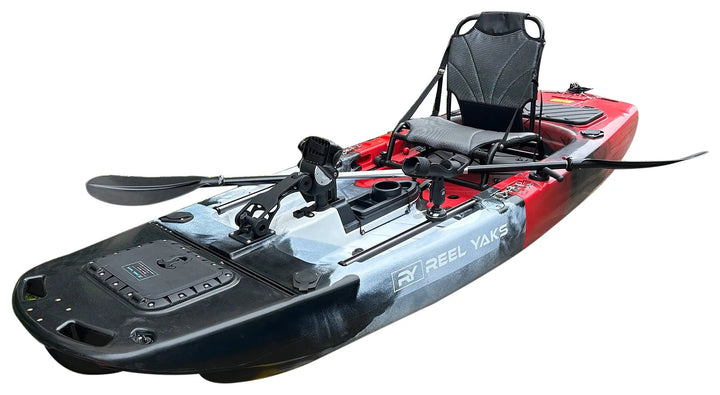 Raider 9.5ft Propeller Drive Modular Fishing Kayak