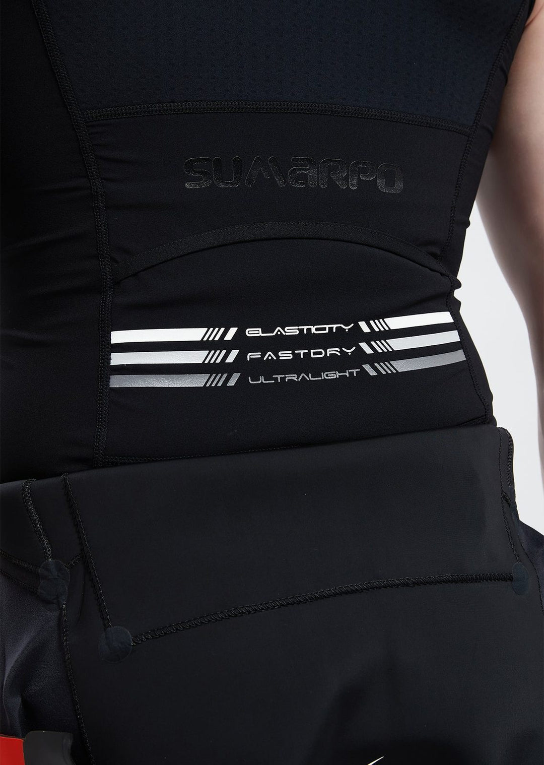 SUMARPO Quokka Men's Thermal Full-Zip Swimrun Vest
