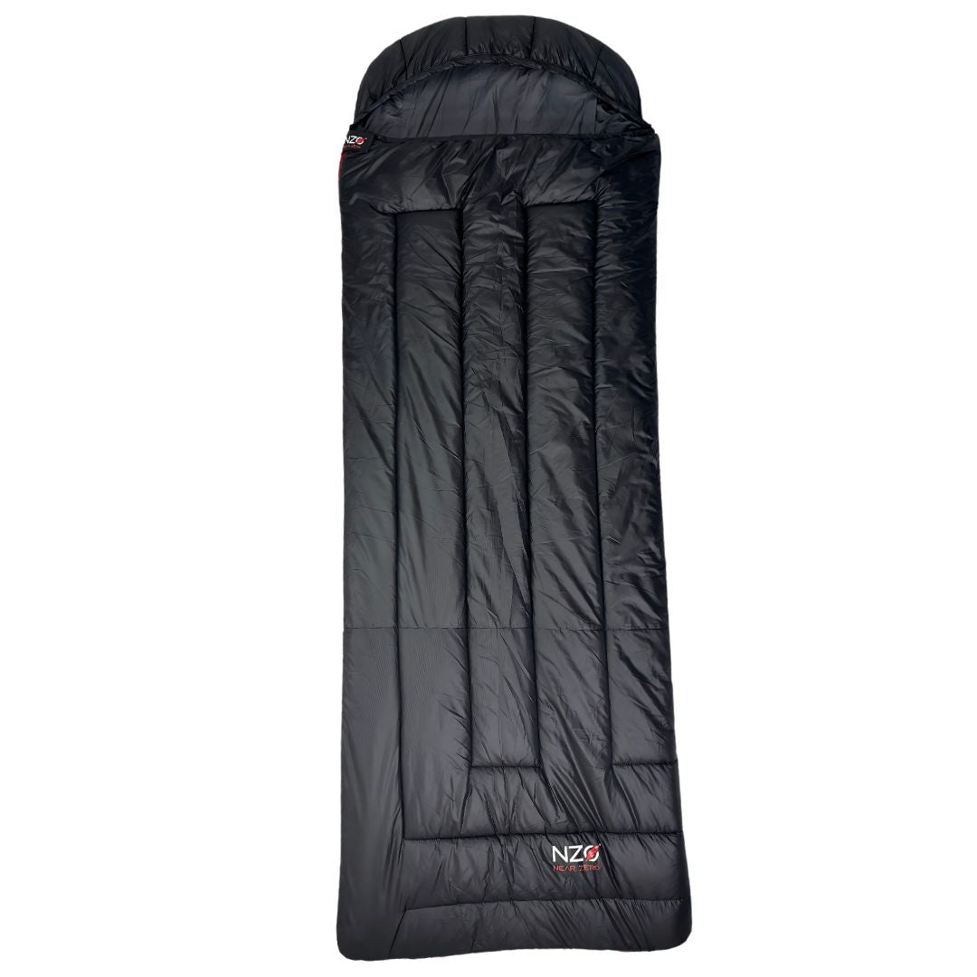 Near Zero Outdoor Gear Peralta 25℉ Synthetic Sleeping Bag