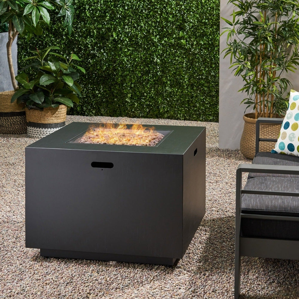 Outdoor Propane Fire Pit for Patios and Decks
