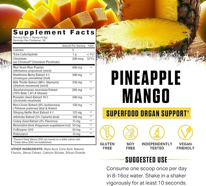 Nektar® Superfood for Heart and Organ Health