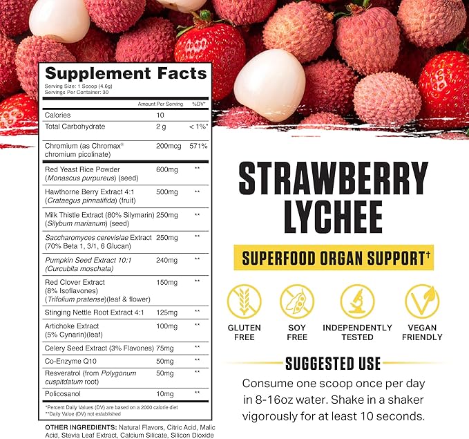 Nektar® Superfood for Heart and Organ Health