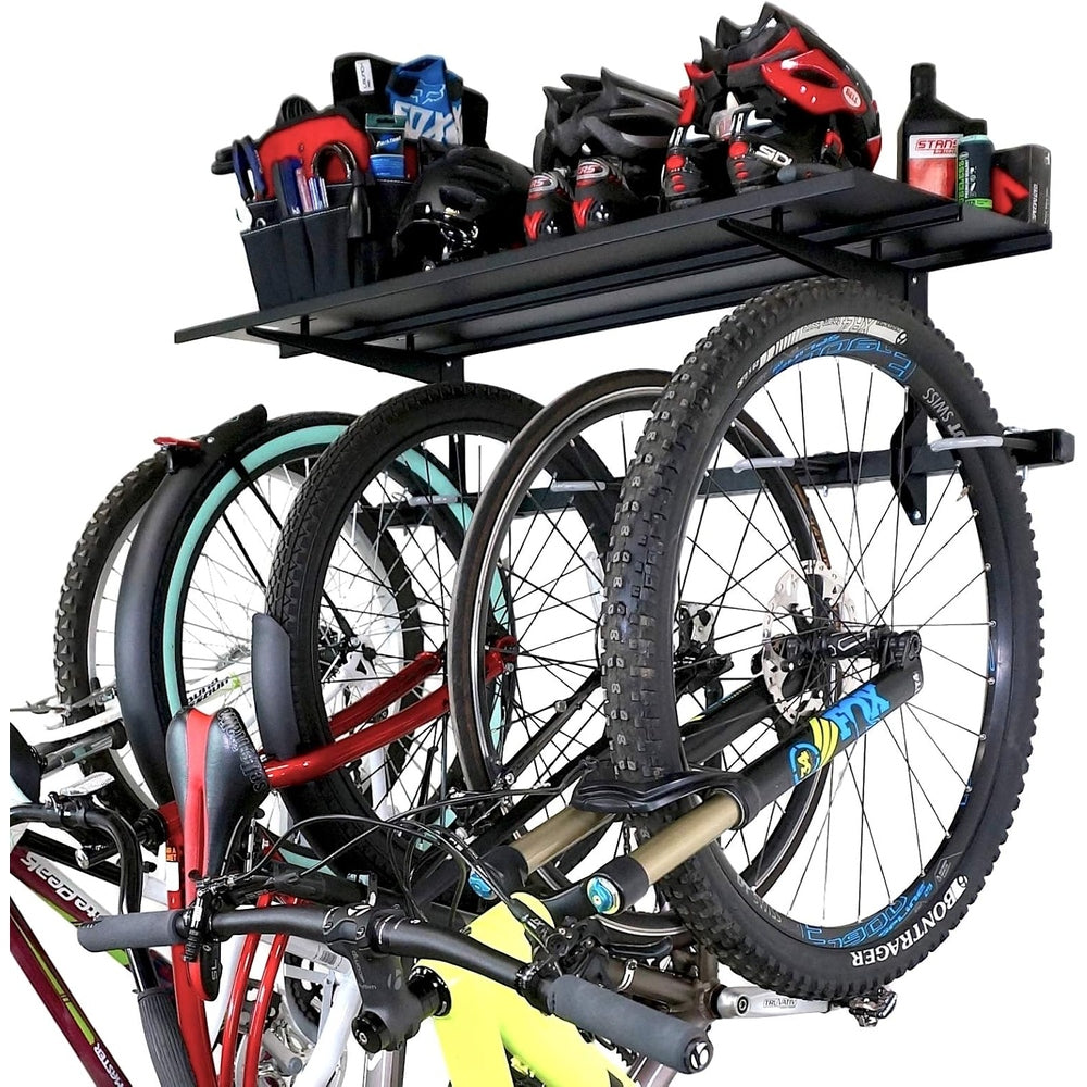 G-Bike Wall Storage System for 5 Bikes - Bike Storage Solution