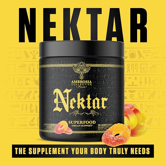 Nektar® Superfood for Heart and Organ Health