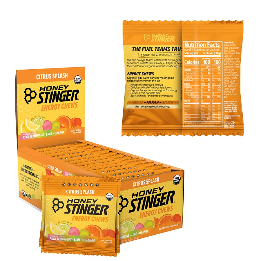 Organic Energy Chews