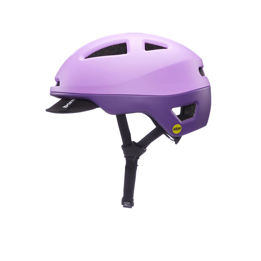 Bern Major MIPS Helmet - Electric Purple