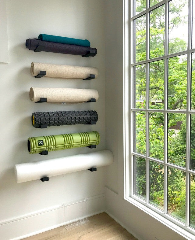 Mineral Minimalist Wall Hooks 2-Pack for Versatile Use