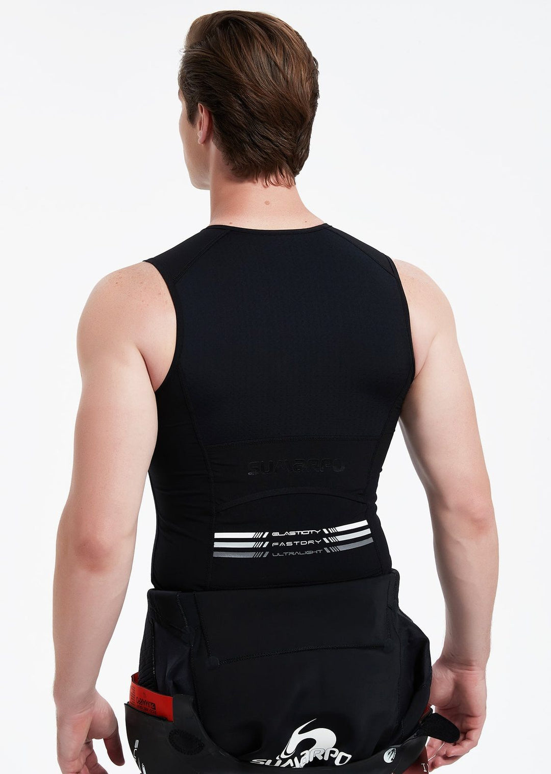 SUMARPO Quokka Men's Thermal Full-Zip Swimrun Vest