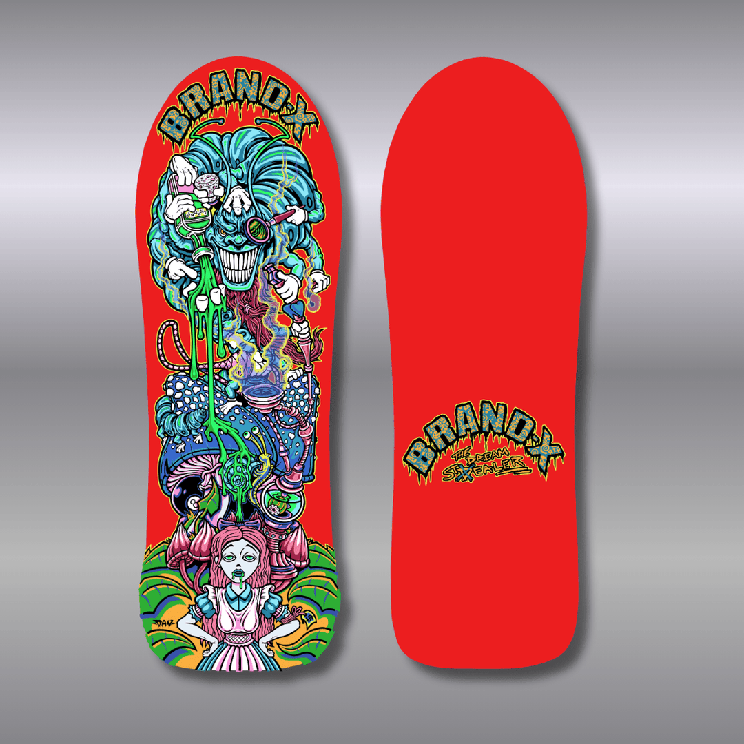 Limited Edition Hand-Painted Skateboard Deck - Dream Stealer