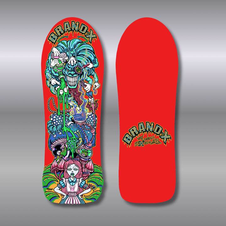 Limited Edition Hand-Painted Skateboard Deck - Dream Stealer