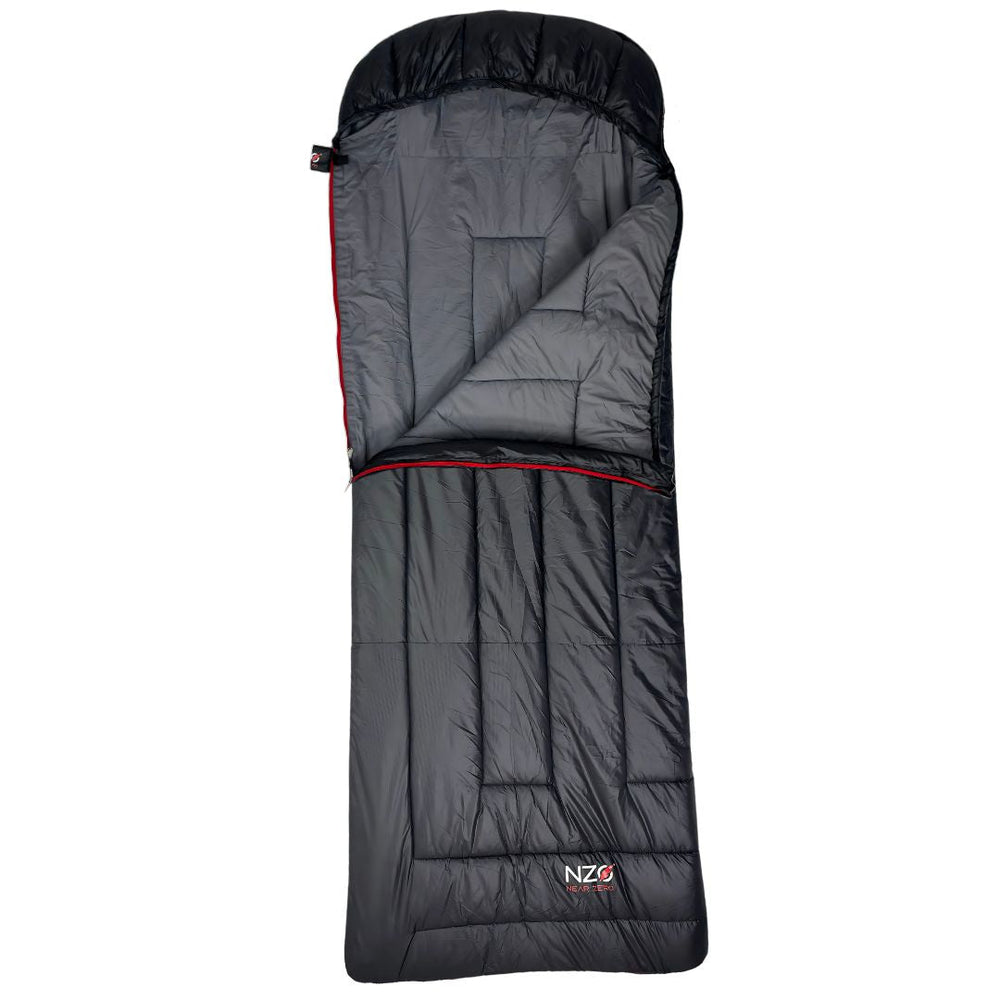 Near Zero Outdoor Gear Peralta 25℉ Synthetic Sleeping Bag