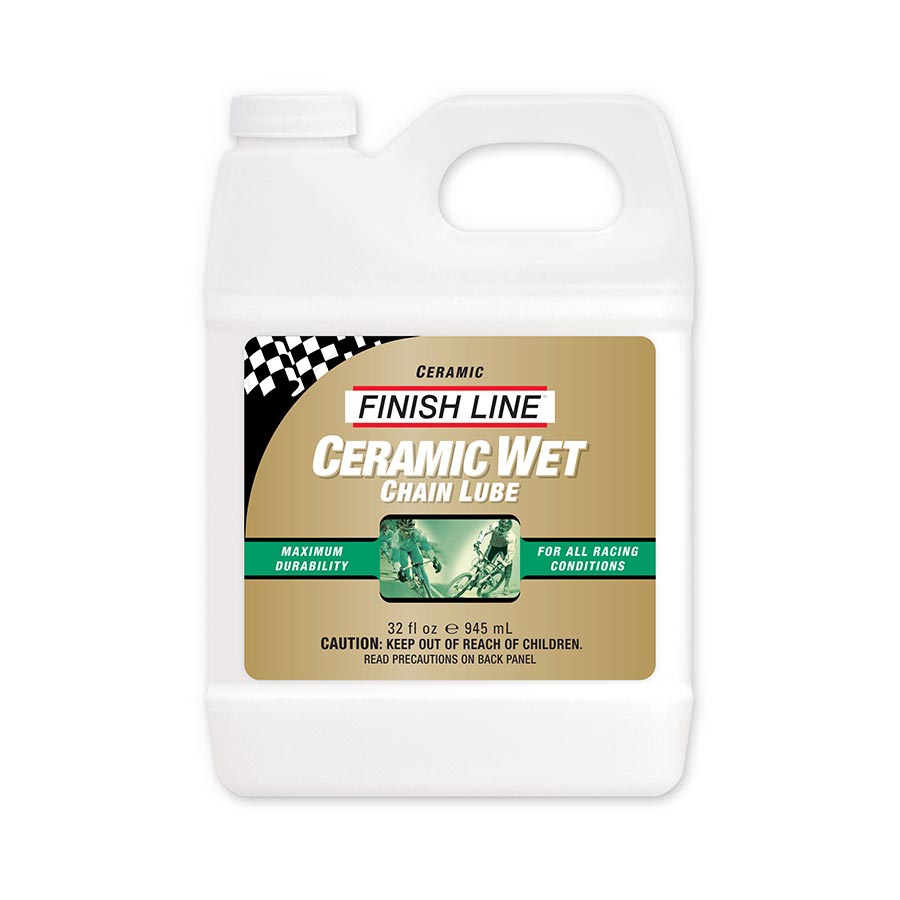 Finish Line Ceramic Wet Lube RedMonkey Sports