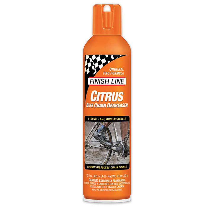 Finish Line Citrus Degreaser, 12oz Aerosol