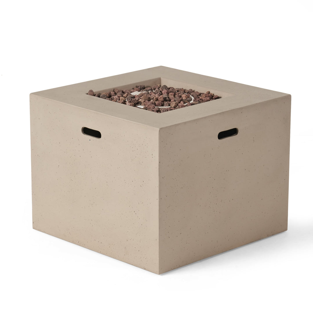 AIDAN 31' Square Fire Pit Outdoor