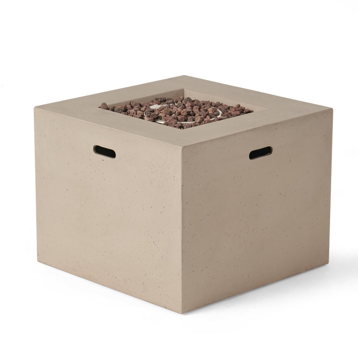 AIDAN 31' Square Fire Pit Outdoor