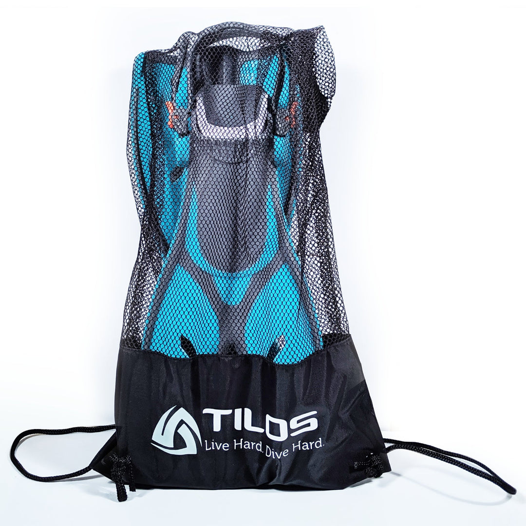 Fin Mesh Bag for Diving Gear - Versatile & Durable