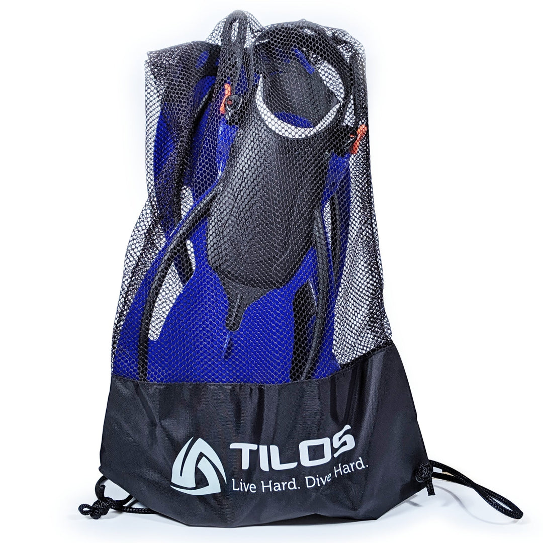 Fin Mesh Bag for Diving Gear - Versatile & Durable