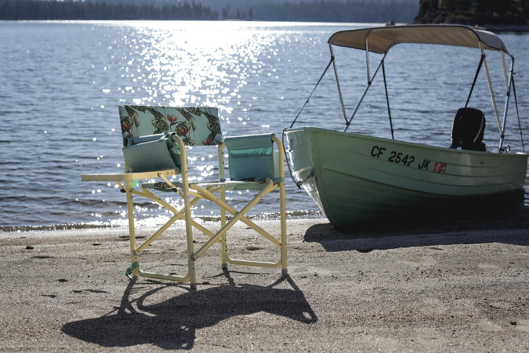 Picnic Time Outdoor Directors Folding Chair