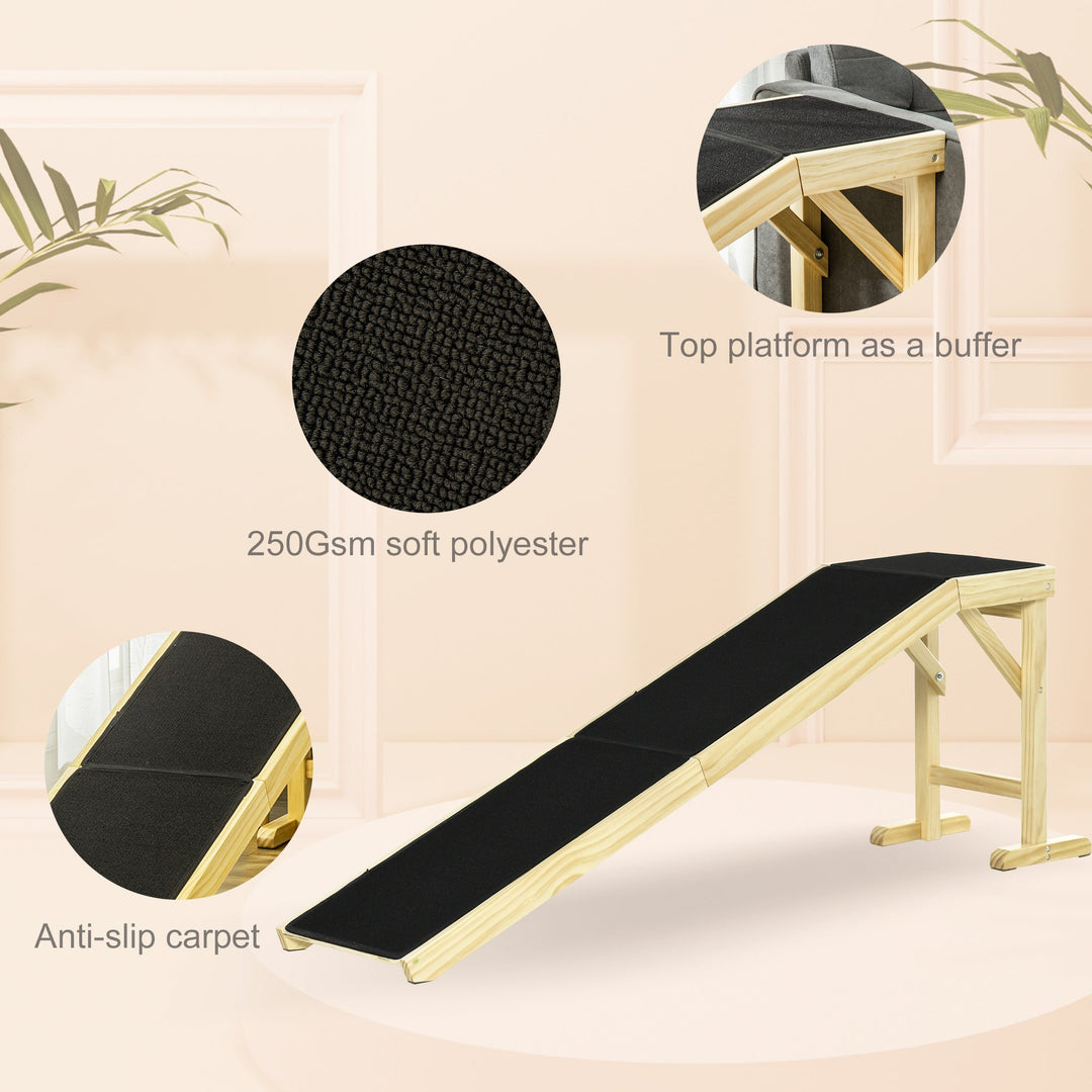 PawHut Dog Ramp for Bed - Easy Access Solution