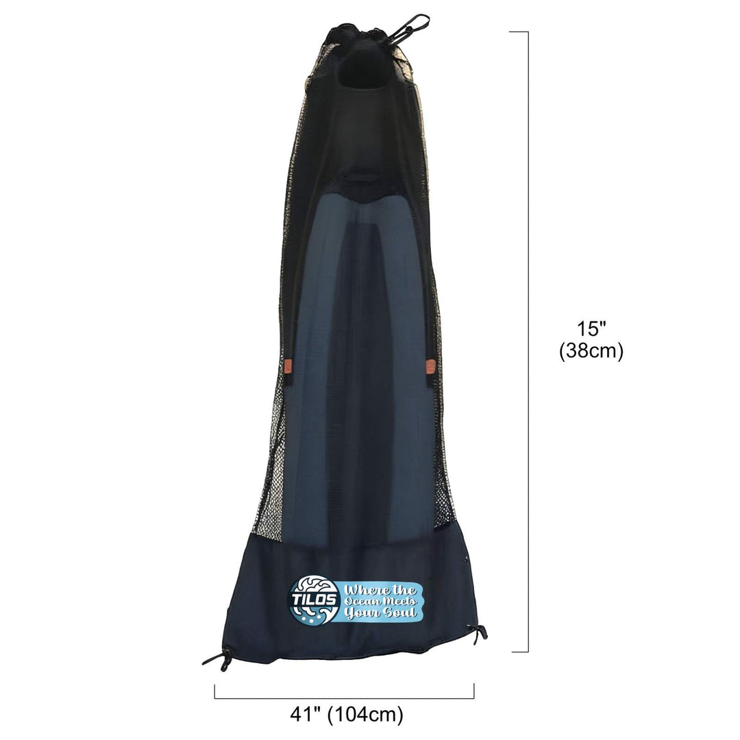 Fin Mesh Bag for Diving Gear - Versatile & Durable