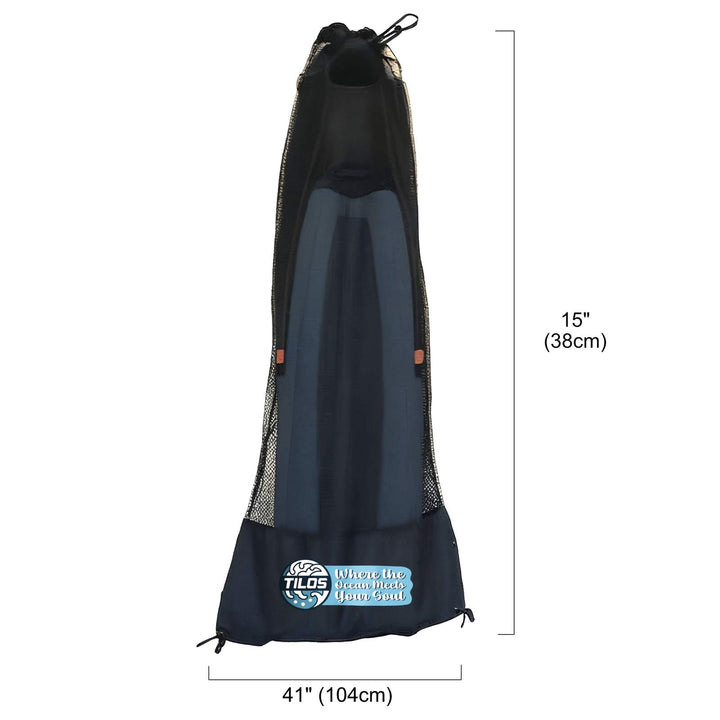 Fin Mesh Bag for Diving Gear - Versatile & Durable
