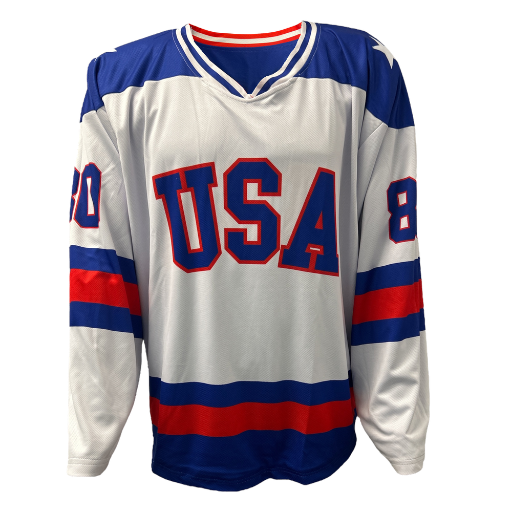 USA Hockey Miracle on Ice 1980 Jersey with Reversible Design