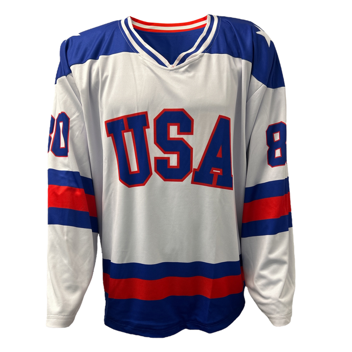USA Hockey Miracle on Ice 1980 Jersey with Reversible Design