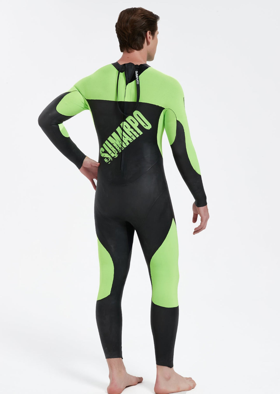 SUMARPO Aspire Men's Breaststroke Open Water Swimming Wetsuit