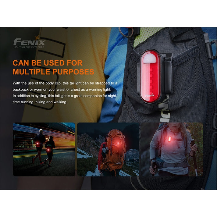 Fenix BC05R V2.0 Rechargeable Bicycle Tail Light