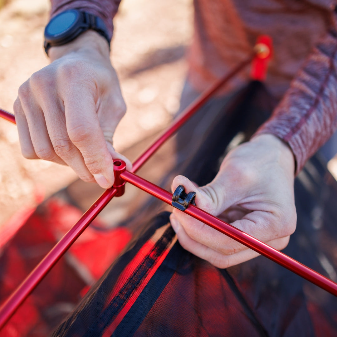 Near Zero Outdoor Gear 2-Person DynaLite Tent
