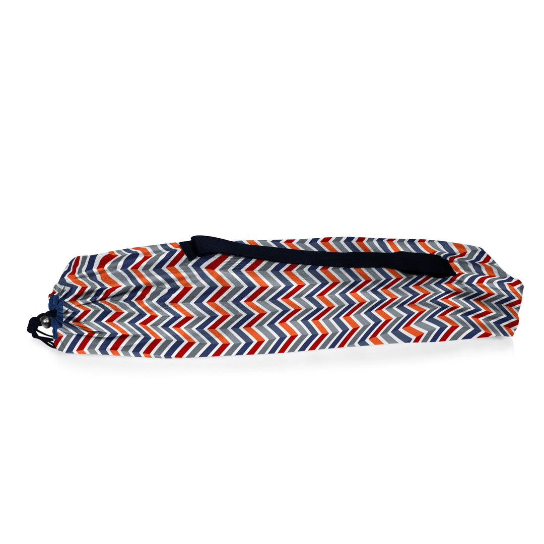 Picnic Time Tranquility Beach Chair with Carry Bag