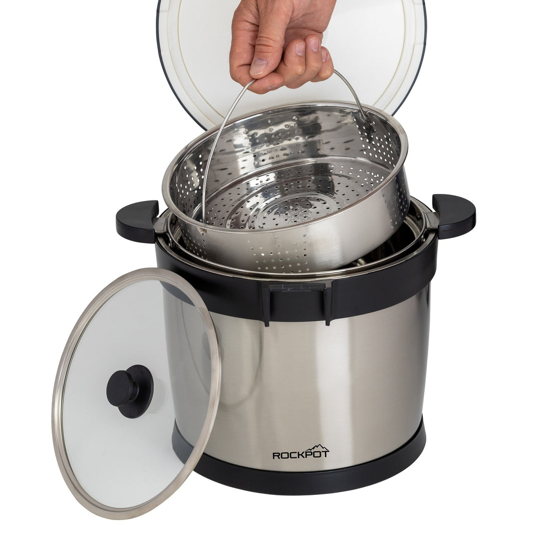 7QT RockPot Inner Cooking Pan for Easy Cooking