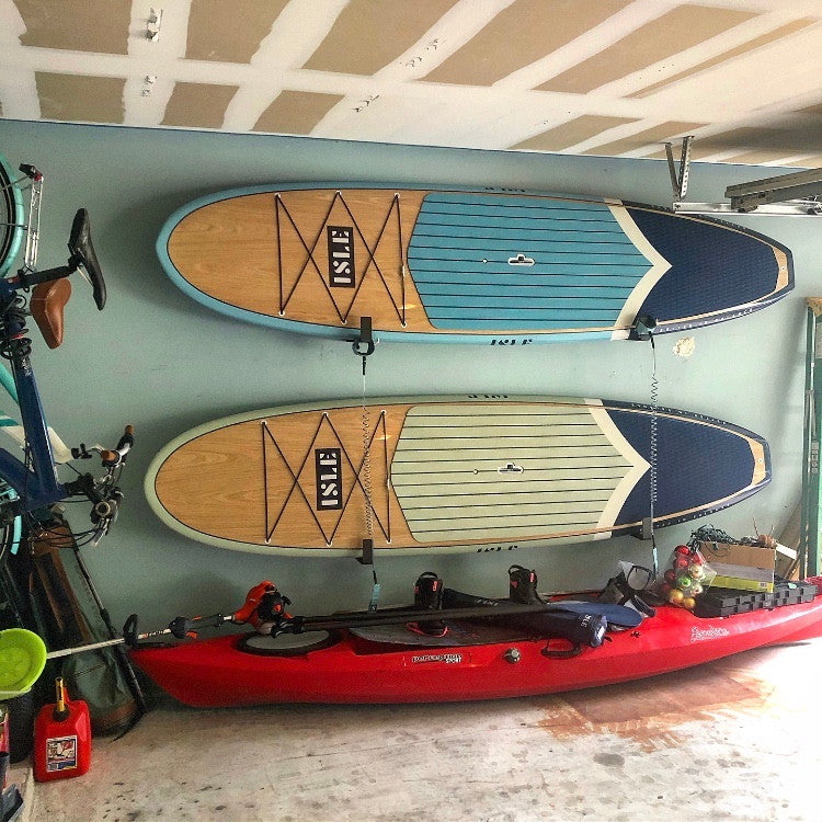 Drummond Minimalist SUP Display Rack for Easy Storage