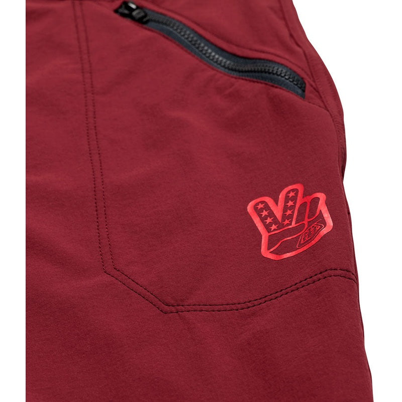 Troy Lee Designs Skyline Trail Shorts – Mono Oxblood